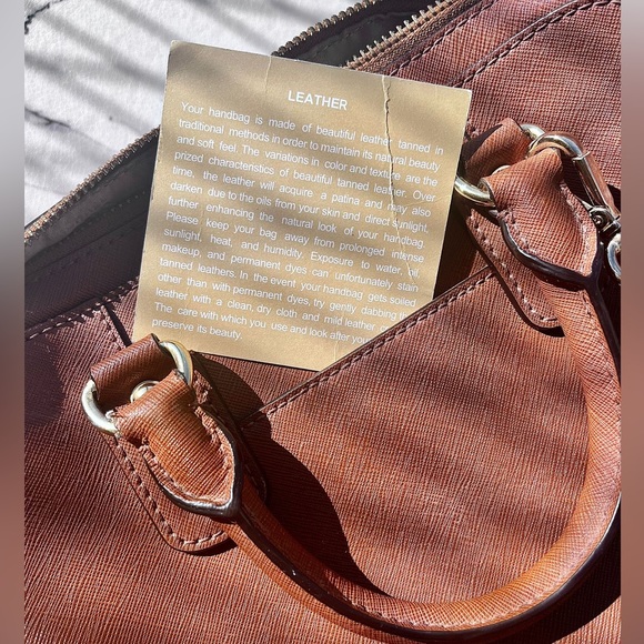 Michael Kors Brown Purse - Medium Size - Picture 3 of 5